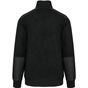 WK Designed To Work Polaire écoresponsable col zippé unisexe black
