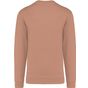 kariban Sweat-shirt col rond  peach