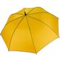 Kimood Parapluie de golf ouverture automatique yellow/dark_grey