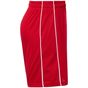 James&Nicholson Basic Team Shorts Junior red/white