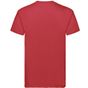 fruit of the loom Super Premium T rouge