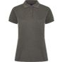 Henbury Ladies coolplus polo shirt heather_charcoal