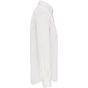 kariban Chemise coton / élasthanne manches longues homme white