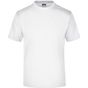 James&Nicholson Round-T Medium white