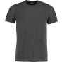 Kustom Kit Fashion Fit Tee Dark grey marl