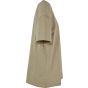 Build Your Brand Ladies Oversized Boyfriend Tee pale_olive
