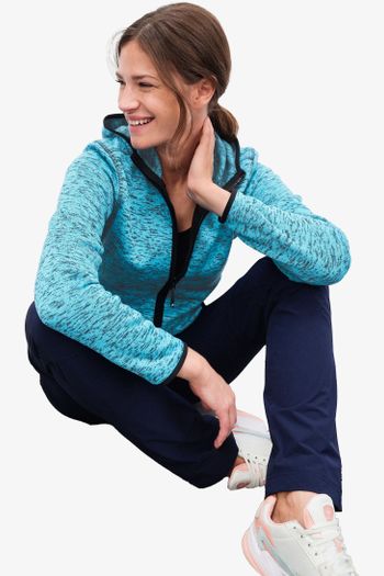 Image produit Ladies' Knitted Fleece Hoody