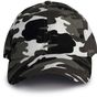 K-up Dad cap - 6 panneaux grey_camouflage