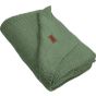 A&R Couverture organique tricotée Babiezz® Sage green