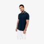 Kariban Polo homme manches courtes à liserés contrastés