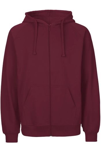 Image produit Unisex Tiger Cotton Hoodie With Zipper