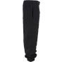 Build Your Brand Kids Fluffy Sweatpants Black