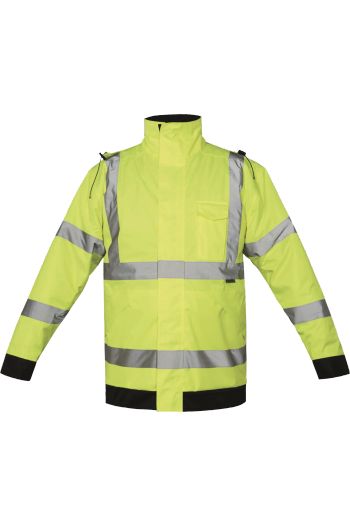 Image produit HI-Vis Rain Lite Jacket Kaunas
