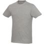 Elevate T-shirt unisexe manches courtes Heros heather_grey