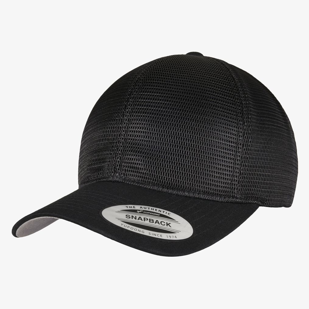 360° Omnimesh Snapback Cap flexfit