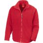 Result High Grade Micro Fleece Horizon Jacket cardinal_red