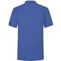 fruit of the loom 65/35 Heavy Piqué Polo royal_blue