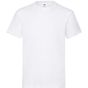 fruit of the loom Heavy T white