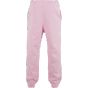Build Your Brand Fluffy Trackpants Soft pink