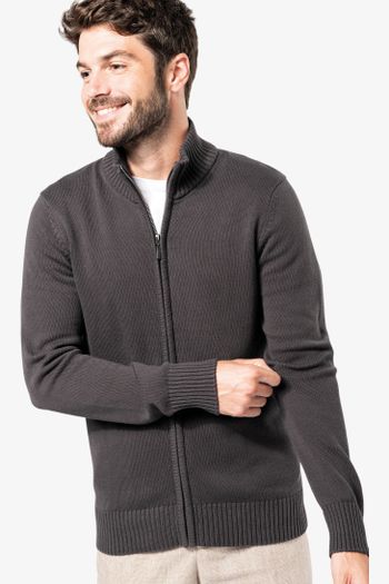 Image produit Cardigan zippé