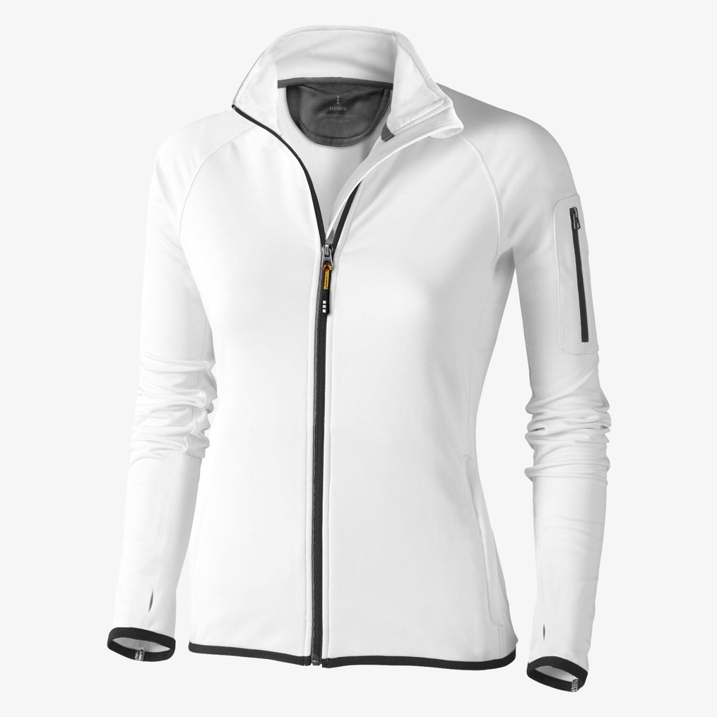 Veste polaire full zip femme Mani power Elevate