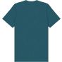 Bella Unisex jersey short sleeve tee deep_teal