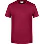 James&Nicholson Men´s Basic-T wine
