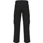 Kariban Pantalon multipoches homme black