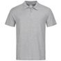 Stedman Polo grey_heather