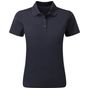 Premier Polo à teinture par filature pour femme french_navy
