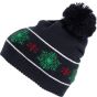 K-up Bonnet motifs de Noël night_navy
