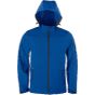 HRM Men´s Hooded Softshell Jacket Royal blue