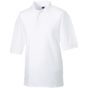 Russell Polo, Blended Fabric white