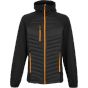 Regatta Men's Navigate Hybrid Jacket black/orange_pop