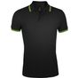 Sol's Pasadena Men noir/lime