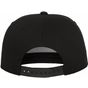 flexfit Classic 5 Panel Snapback black/black