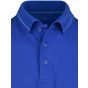 James&Nicholson Men's Elastic Polo royal/white