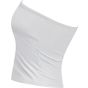 SF Clothing Women´s bandeau top white