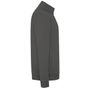 fruit of the loom Pemium sweat jacket light_graphite