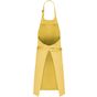 Kariban Tablier avec poche en coton Bio pineapple