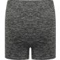 Tombo Ladies' seamless short dark_grey_marl
