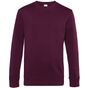 B&C Collection B&C King Crew Neck_° dark_cherry