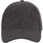 K-up Casquette en velours - 6 panneaux shadow