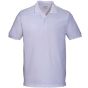 Utopic Unisex Short-Sleeved Polo Shirt white