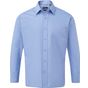 Premier Chemise popeline à manches longues pour homme mid_blue