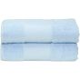 A&R Serviette de bain PRINT-Me® Light blue