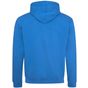 AWDis Just Hoods Varsity Hoodie sapphire_blue/heather_grey