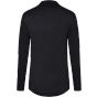karlowsky Women's Long-Sleeve Performance Work Shirt Black