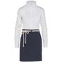 SG Accessories - Bistro Corsica - Cord Bistro Apron with Pocket - navy - taille_unique