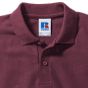 Russell Athletic Kids Classic Polycotton Polo burgundy
